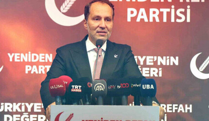 Yeniden Refah Partisi'nin yerel seçim kararı belli oldu: 81 ilde kendi adayımızı çıkaracağız - politika
