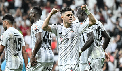 ÖZET Beşiktaş - Sivasspor (2-0 Maç Sonucu) Omar Colley & Milot Rashica attı, Yiğido'ya 45 dakika yetti - spor