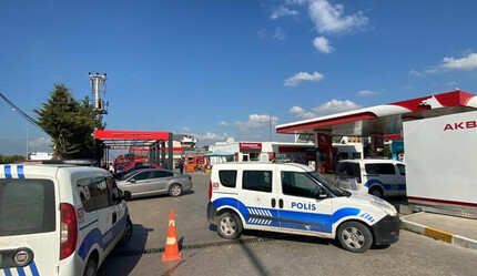 Akaryakıt istasyonunda yangın paniği - gundem