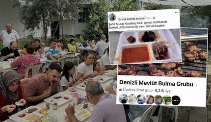 Bedavacılıkta son nokta! ‘Mevlüt Bulma Grubu’ kurdular: Hem hayır olsun hem karnım doysun - gundem