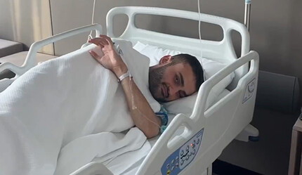 Verdiği kilolarla dikkat çeken CZN Burak, hastane odasından video paylaştı - magazin
