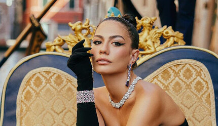 Demet Özdemir’in Venedik pozları sosyal medyayı salladı, filtresiz haline kimse inanamadı - magazin