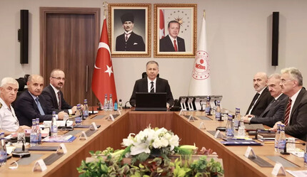 İçişleri Bakanlığında 'uyum haftası' toplantısı - gundem