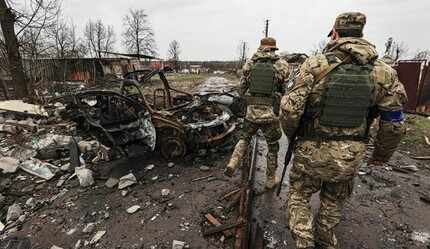 Ukrayna 3 kilometrekarelik alanı Rus ordusundan kurtardı - dunya