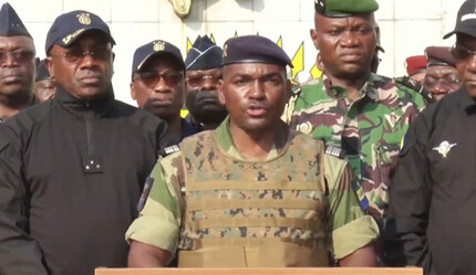 Gabon’da darbeci General Nguema yeminini etti - dunya