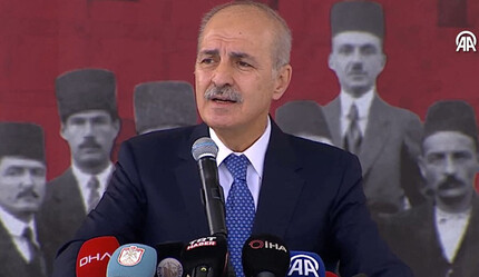 Numan Kurtulmuş: Misak-ı Milli çerçevemiz çok daha geniş olmalı - gundem