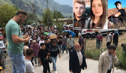 Gümüşhane'de film gibi olay: Bıçaklı saldırının ardından iki sevgili intihar etti! Babanın ağıtı yürek dağladı: Yaylamın çiçeği gitti... - gundem