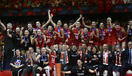 Filenin Sultanları destan yazdı - spor