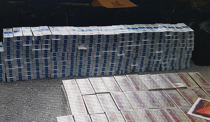 Ankara'da gümrük kaçağı sigara operasyonu! 472 bin 500 paket ele geçirildi - ekonomi