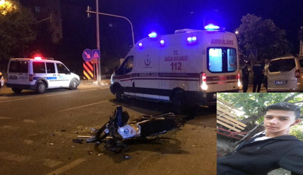 Motosiklet ile otomobil çarpıştı: 18 yaşındaki genç hayatını kaybetti - gundem