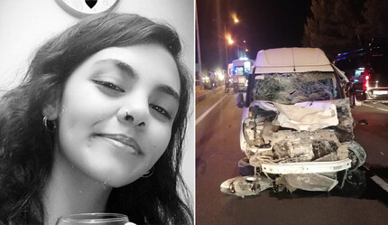 Arkadaşlarını gözyaşlarına boğdu: 19 yaşındaki kız yaya geçidinde can verdi - gundem