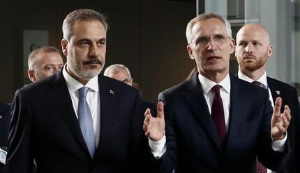 Bakan Fidan, NATO Genel Sekreteri Stoltenberg ile görüştü - gundem