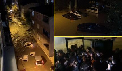 İstanbul'da sel felaketinde acı bilanço! Valilik duyurdu: 2 ölü, 12 yaralı var - gundem