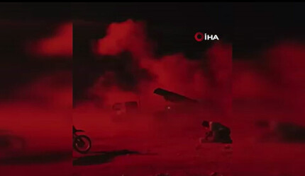 Suriye’de Arap aşiretleri PKK/YPG mevzilerini vurdu - dunya