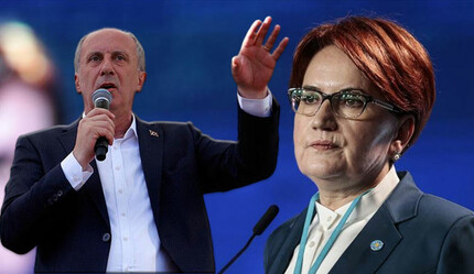 İYİ Parti'den CHP'siz ittifak hamlesi: Ankara'da sürpriz Akşener-İnce görüşmesi - politika