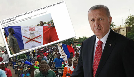 İngiliz basını Afrika'daki dengeleri analiz etti: Türkiye'nin bölgedeki varlığı Fransa'yı rahatsız ediyor - gundem