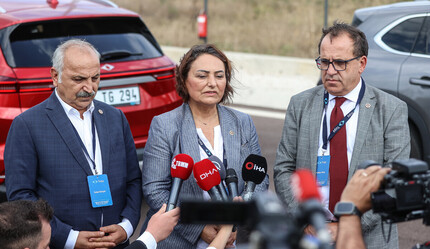 CHP’li milletvekilleri Togg’a hayran kaldı - ekonomi