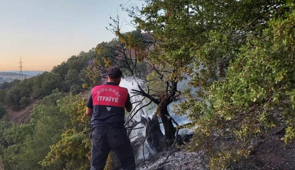 Adıyaman’da anız ateşi ormanı yaktı: 6 hektar küle döndü - gundem