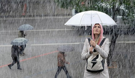 Meteoroloji’den 11 il için ‘sarı’ alarm: Sel, su baskını, fırtına…  Saat verildi! (7 Eylül 2023 hava durumu raporu) - gundem