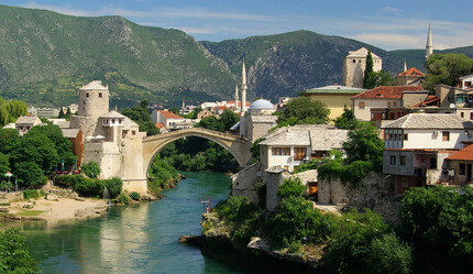AB'den Bosna Hersek'e