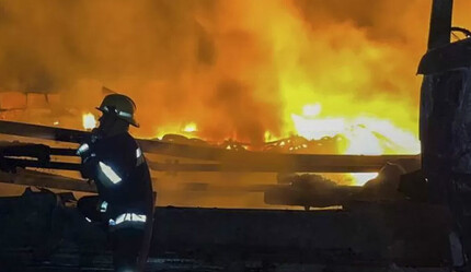 Rusya, Ukrayna'nın altyapısını İHA'larla hedef almaya devam ediyor - dunya