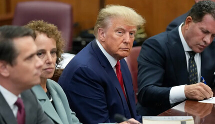 Eski ABD Başkanı Donald Trump'ın davası canlı yayınlandı! 150'den fazla şahit dinlenecek - dunya