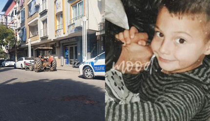 Manisa'dan feci kaza! 8 yaşındaki Eymen babasının kullandığı traktörün altında kaldı - gundem