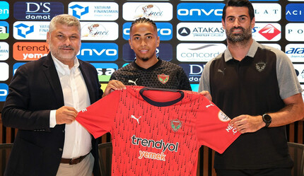 Inter'in eski futbolcusu Rigoberto Rivas Hatayspor'a transfer oldu - spor
