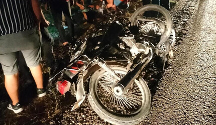 Motosiklet kazasından acı haber geldi: Bir genç hayatını kaybetti - gundem