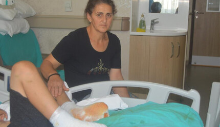 Küçük çocuk elektrik akımına kapıldı - gundem