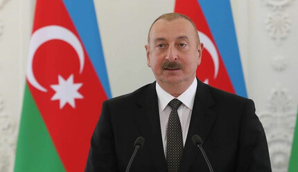 İlham Aliyev: KKTC bayrağı dalgalanmalıdır ve dalgalanacaktır - dunya