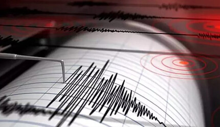 Bafra'da korkutan deprem - gundem