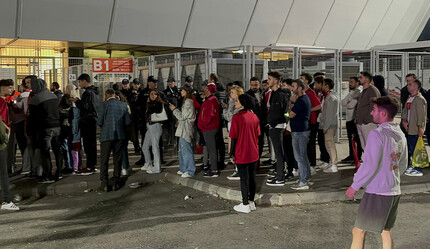 Türkiye-Ermenistan maçı öncesi taraftara turnike şoku! İlk yarıyı izleyemediler - futbol