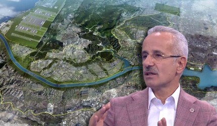 Kanal İstanbul projesinde son durum! Bakan Uraloğlu duyurdu: İlk kazmayı vurduk - gundem