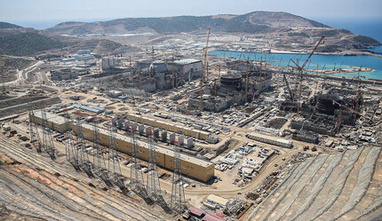 Akkuyu NGS'de yeni gelişme: 350 ton köprü vinci devreye alındı - ekonomi