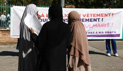 Fransa'daki abaya yasağı sendikalar tarafından Danıştay'a taşındı - dunya