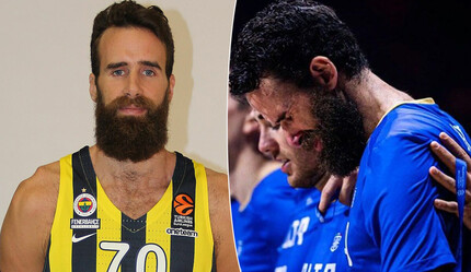 Luigi Datome gözyaşlarıyla emekliye ayrıldı! Fenerbahçe'de Avrupa şampiyonluğu yaşamıştı - spor
