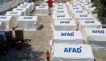 AFAD duyurdu: Fas isterse Türkiye 265 personel ve bin adet çadır göndermeye hazır - dunya