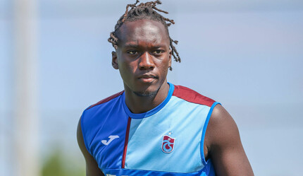 Trabzonspor'da gözler Beşiktaş maçına çevrildi! Yeni transfer Batista Mendy ilk 11'e giriyor - spor