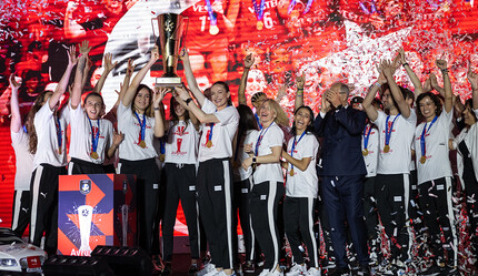 Filenin Sultanları hedef büyüttü: Bekle bizi Paris 2024! - spor