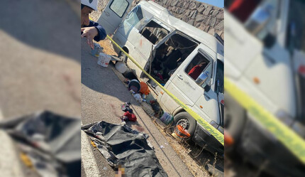 Şanlıurfa'da feci kaza! Tarım işçilerini taşıyan minibüs kaza yaptı: Çok sayıda ölü ve yaralı - ekonomi