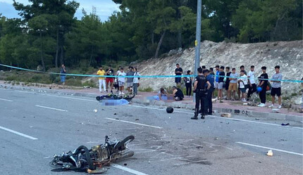 Antalya'da feci kaza! Motosikletler kafa kafaya çarpıştı 2 genç kız öldü - gundem