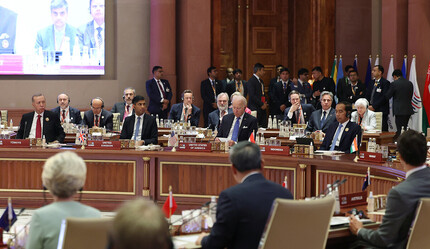 G20 liderleri Türkiye'nin hakkını teslim etti: Tahıl teşekkürü - dunya