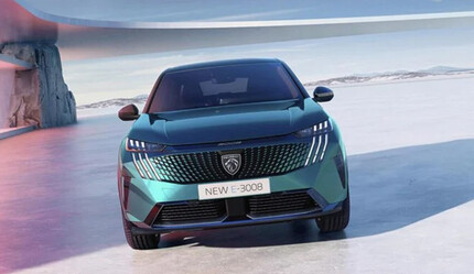 Peugeot'un elektrikli SUV'u, yeni E-3008'in görselleri paylaşıldı - t-otomobil