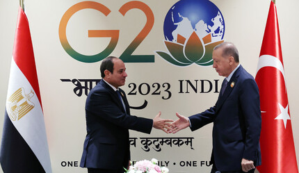 G20'de diplomasi trafiği sürüyor: Cumhurbaşkanı Erdoğan, Mısır lideri Sisi ile görüştü! - dunya