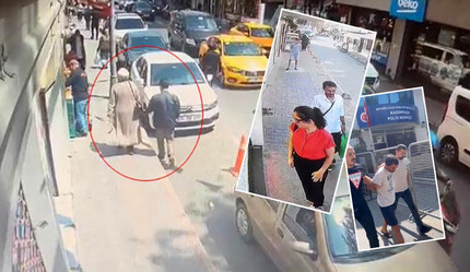 Soğukkanlı hırsızdan art arda iki yankesicilik! O anlar kameralara yansıdı - gundem