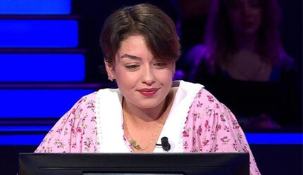 Kim Milyoner Olmak İster yarışmasında Rabia Birsen Göğercin 1 milyon TL'lik soruyu doğru cevapladı - ekonomi