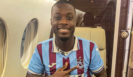 Trabzonspor, Nicolas Pepe'yi KAP'a bildirdi! Yıldız golcünün maliyeti belli oldu - spor