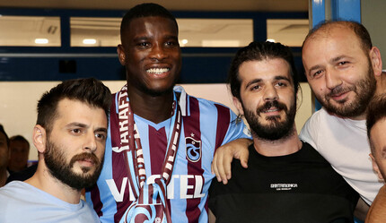 Süper Lig'e kule golcü! 2.01'lik Paul Onuachu Trabzonspor'a transfer oldu - spor