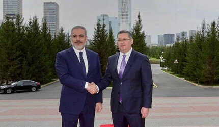 Bakan Fidan Kazakistan’da: Ortak basın toplantısında FETÖ ile mücadele ve ekonomik işbirliği açıklaması - gundem
